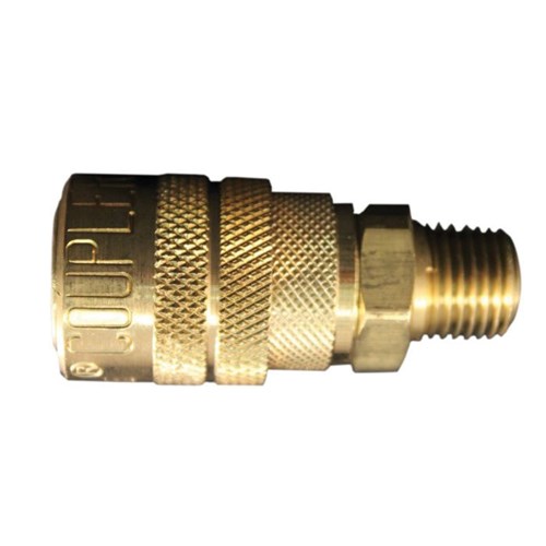 1/4NPT MALE M-STYLE COUPLER