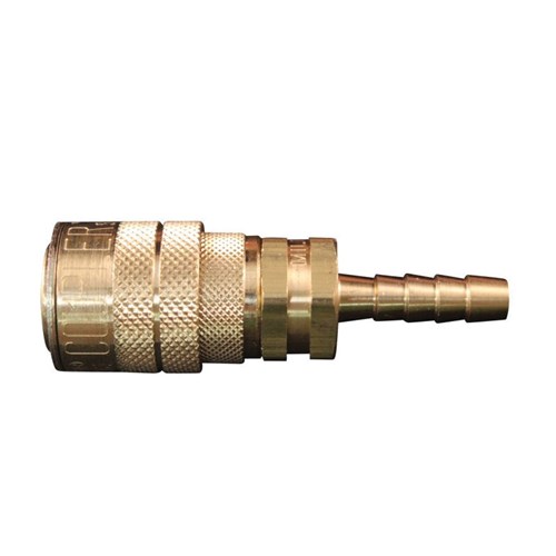 1/4 HOSE BARB M-STYLE COUPLER