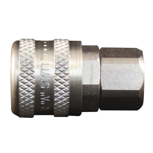 1/4NPT FEMALE A-STYLE COUPLER