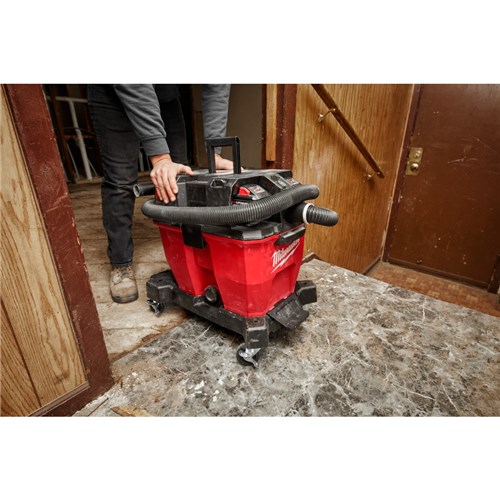 WET/DRY VACUUM CART