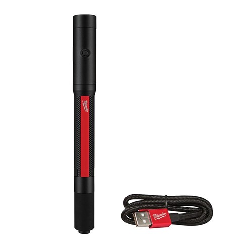 RECHARGEABLE 250L PENLIGHT W/ LASER