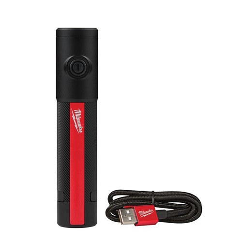 RECHARGEABLE 500L FLASHLIGHT W/ MAGNET