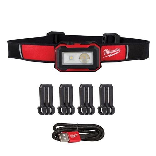 RECHARGEABLE MAGNETIC HEADLAMP