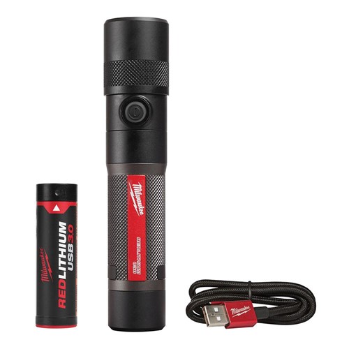 REDLITHIUM USB 1100L FOCUS FLASHLIGHT