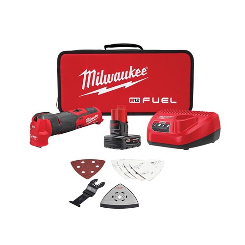 M12 FUEL OSCILLATING MULTI-TOOL KIT