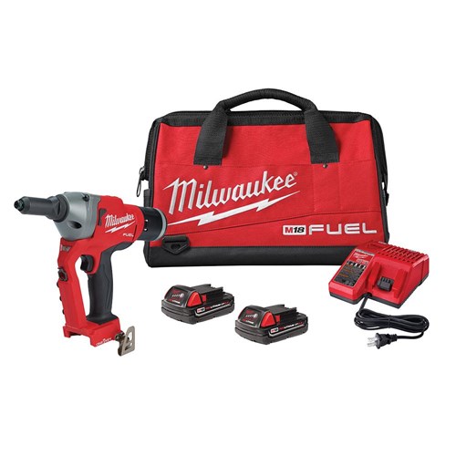 M18 FUEL 1/4 BLINDRIVET TOOL W/ONE-K KIT