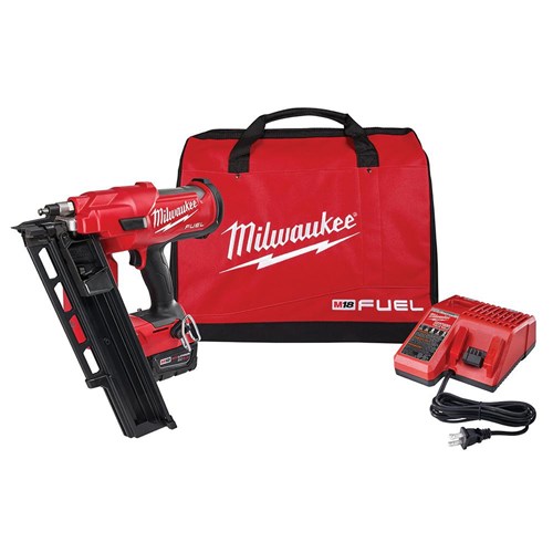 M18 FUEL 21 DEGREE FRAMING NAILER KIT