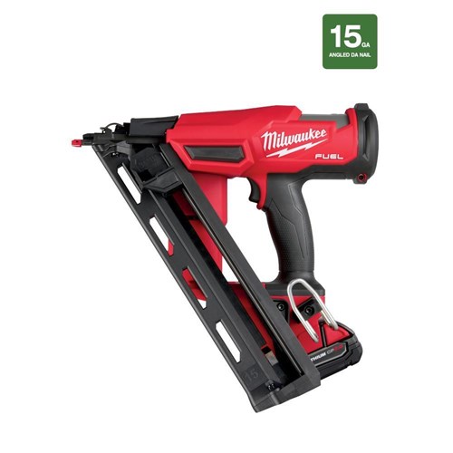 M18 FUEL 15 GAUGE FINISH NAILER KIT