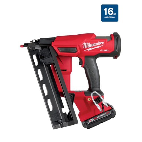 M18 FUEL 16 GAUGE ANGLE FINISH NAILER KT