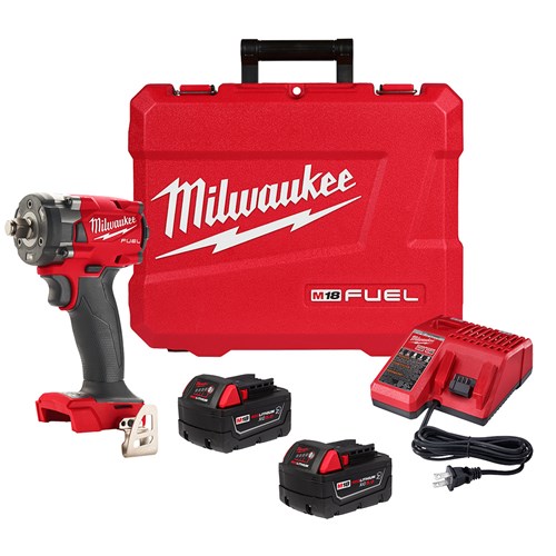 M18 FUEL 1/2" COMPACT IMPACT WRENCH KIT