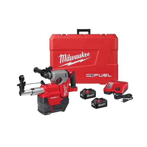 M18 FUEL 1" SDS+ ROTARY HAMMER W/VAC KIT