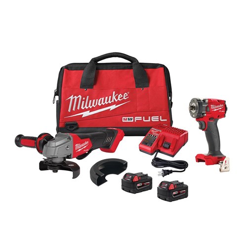 M18 FUEL CMPT IMPACT WRENCH/GRINDER KIT