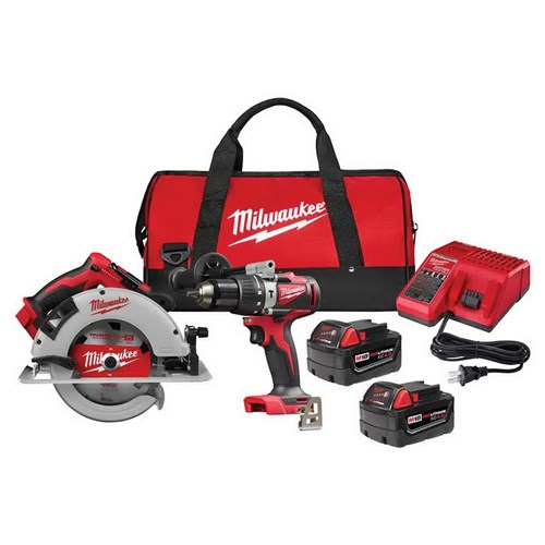 M18 BRUSHLESS HAMMER DRILL/CIRC SAW KIT