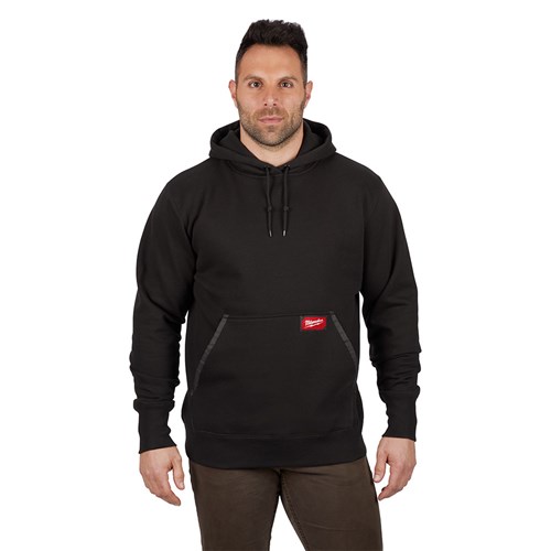 PULLOVER HOODIE SWEATSHIRT BLACK 2X