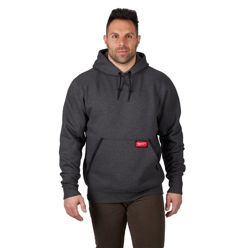 PULLOVER HOODIE SWEATSHIRT GRAY 2X