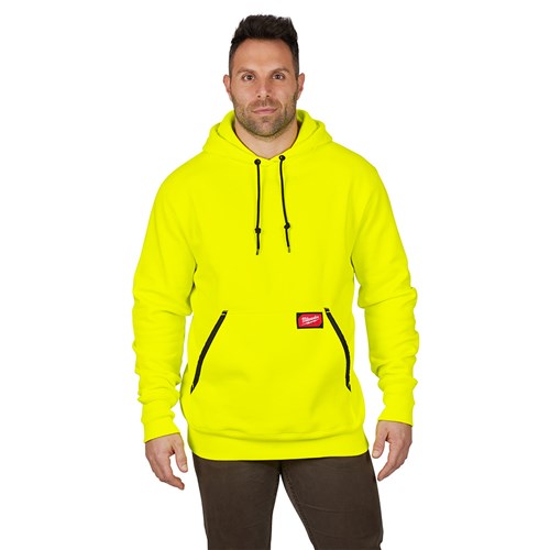 PULLOVER HOODIE SWEATSHIRT HIVIZ 2X