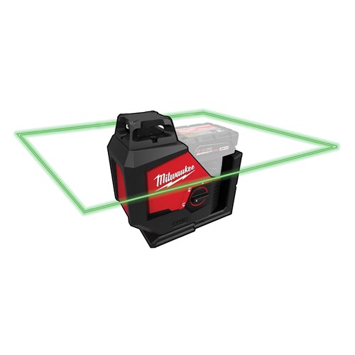 M12 GREEN 360DEG SINGLE PLANE LASER