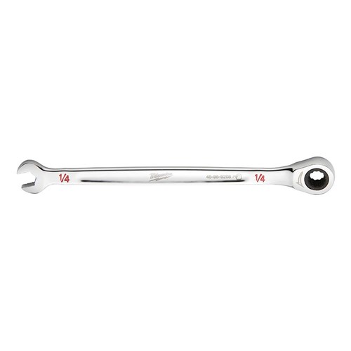 1/4 RATCHETING COMBINATION WRENCH