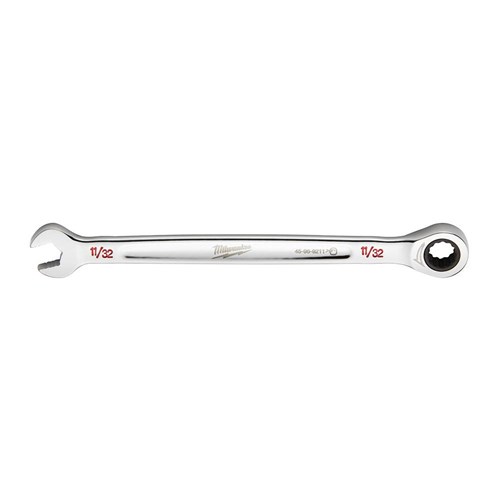 11/32 RATCHETING COMBINATION WRENCH