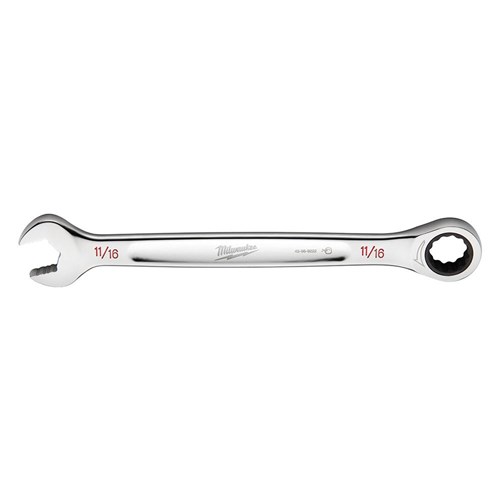 11/16 RATCHETING COMBINATION WRENCH