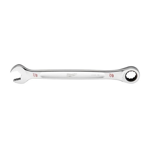 7/8 RATCHETING COMBINATION WRENCH