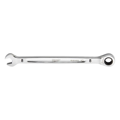 8MM RATCHETING COMBINATION WRENCH