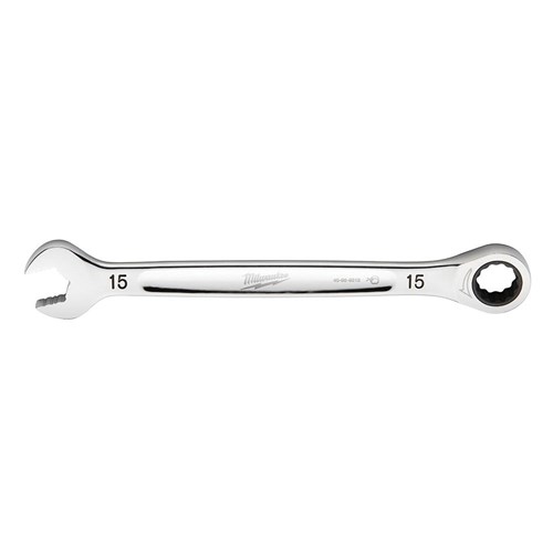 15MM RATCHETING COMBINATION WRENCH