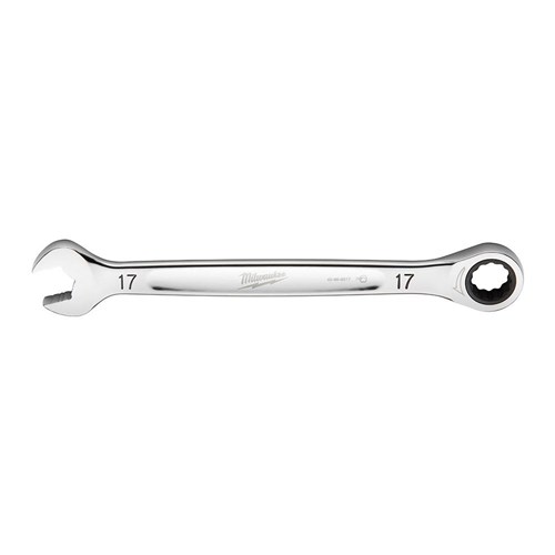 17MM RATCHETING COMBINATION WRENCH