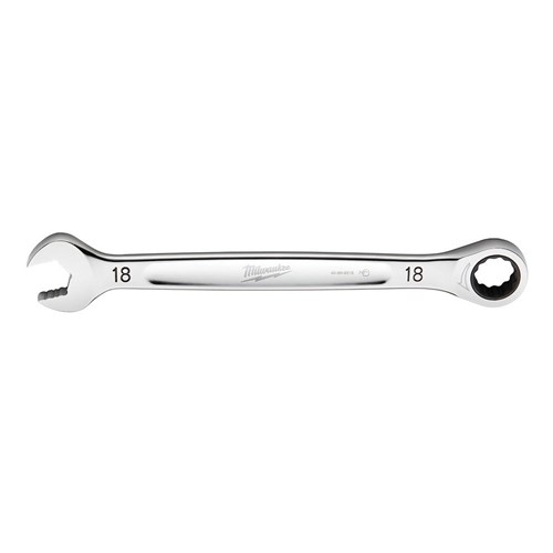 18MM RATCHETING COMBINATION WRENCH