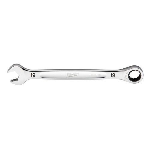 19MM RATCHETING COMBINATION WRENCH