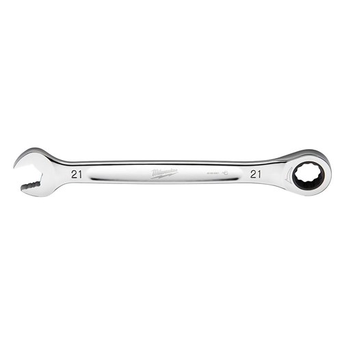 21MM RATCHETING COMBINATION WRENCH