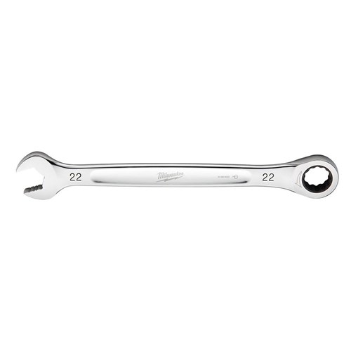 22MM RATCHETING COMBINATION WRENCH