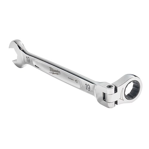 19MM FLEX HEAD RATCH COMB WRENCH