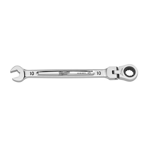 10MM FLEX HEAD RATCH COMB WRENCH