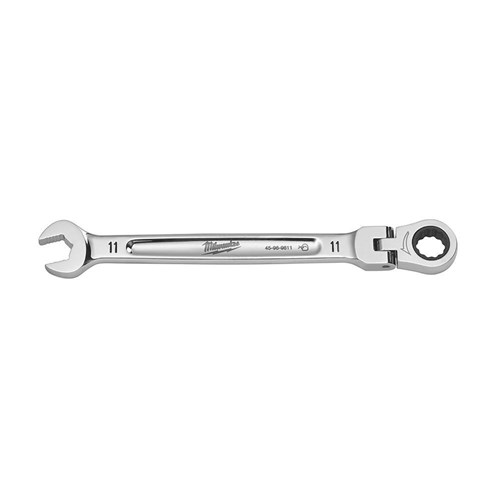 11MM FLEX HEAD RATCH COMB WRENCH