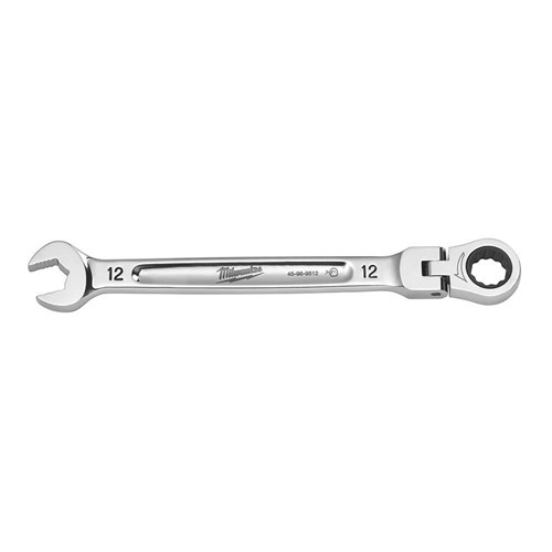 12MM FLEX HEAD RATCH COMB WRENCH