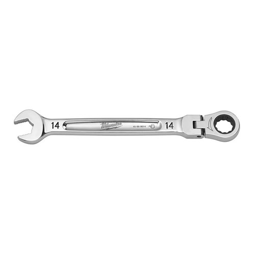 14MM FLEX HEAD RATCH COMB WRENCH