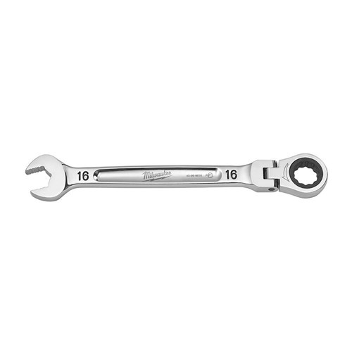 16MM FLEX HEAD RATCH COMB WRENCH