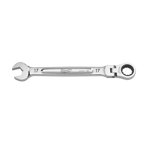 17MM FLEX HEAD RATCH COMB WRENCH