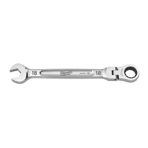 18MM FLEX HEAD RATCH COMB WRENCH