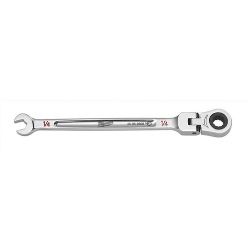 1/4 FLEX HEAD COMBINATION WRENCH