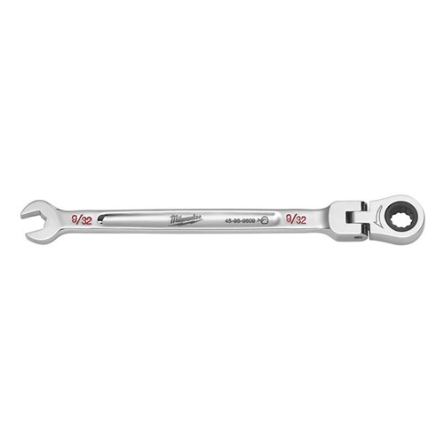 9/32 FLEX HEAD COMBINATION WRENCH