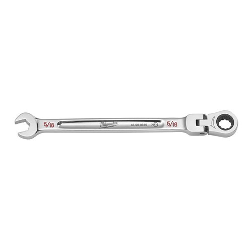 5/16 FLEX HEAD COMBINATION WRENCH