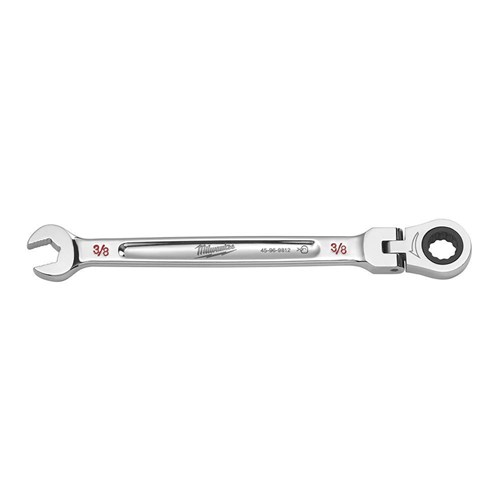 3/8 FLEX HEAD COMBINATION WRENCH