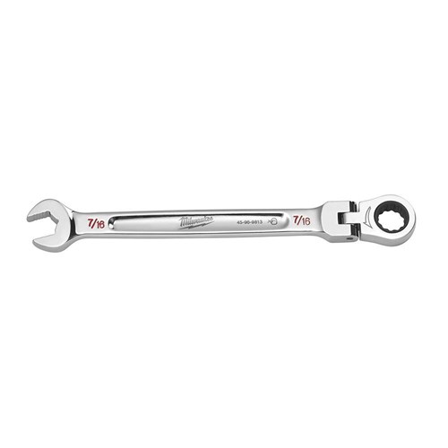 7/16 FLEX HEAD COMBINATION WRENCH