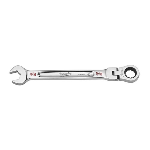 9/16 FLEX HEAD COMBINATION WRENCH