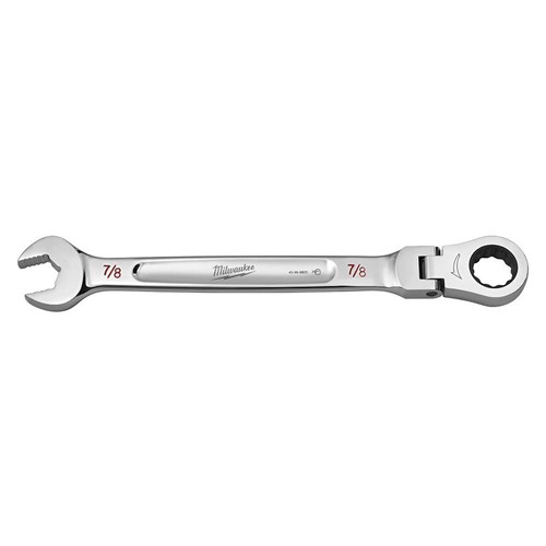 7/8 FLEX HEAD COMBINATION WRENCH