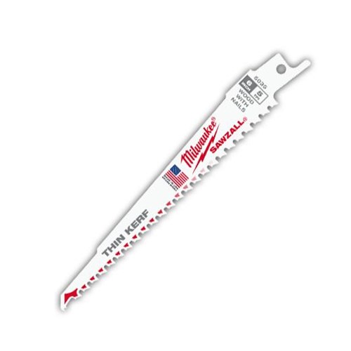 PK5 WOOD SAWZALL BLADE 6"-5T