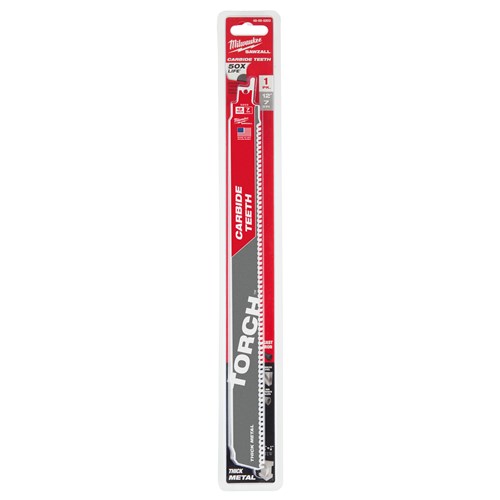 PK1 CARBIDE TORCH SAWZALL BLADE 12"-7T