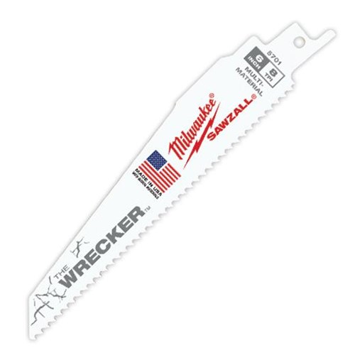 PK5 WRECKER SAWZALL BLADE 6"-7/11T